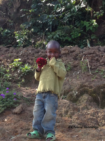 Rwandan Flower Boy
